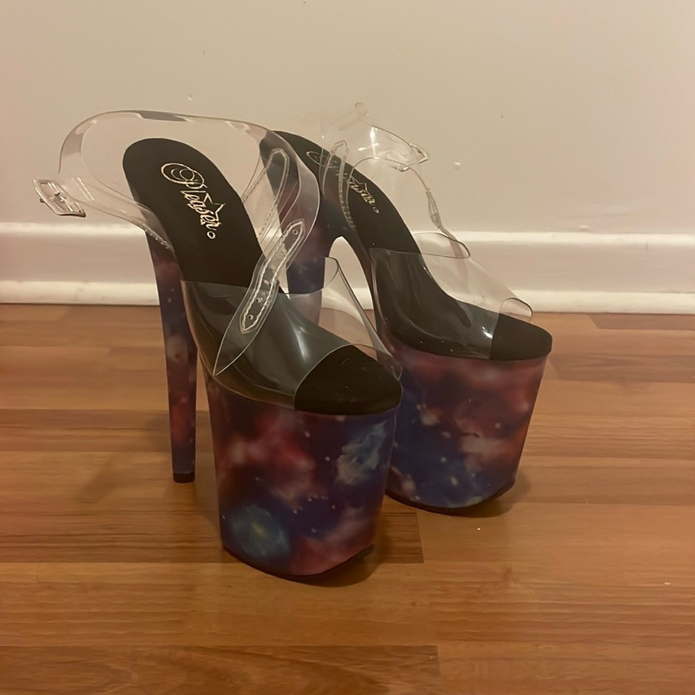 Pleaser Heels Flamingo 808